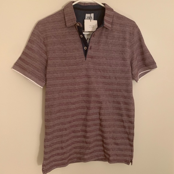 NEW Zara Polo Shirt - Picture 1 of 6